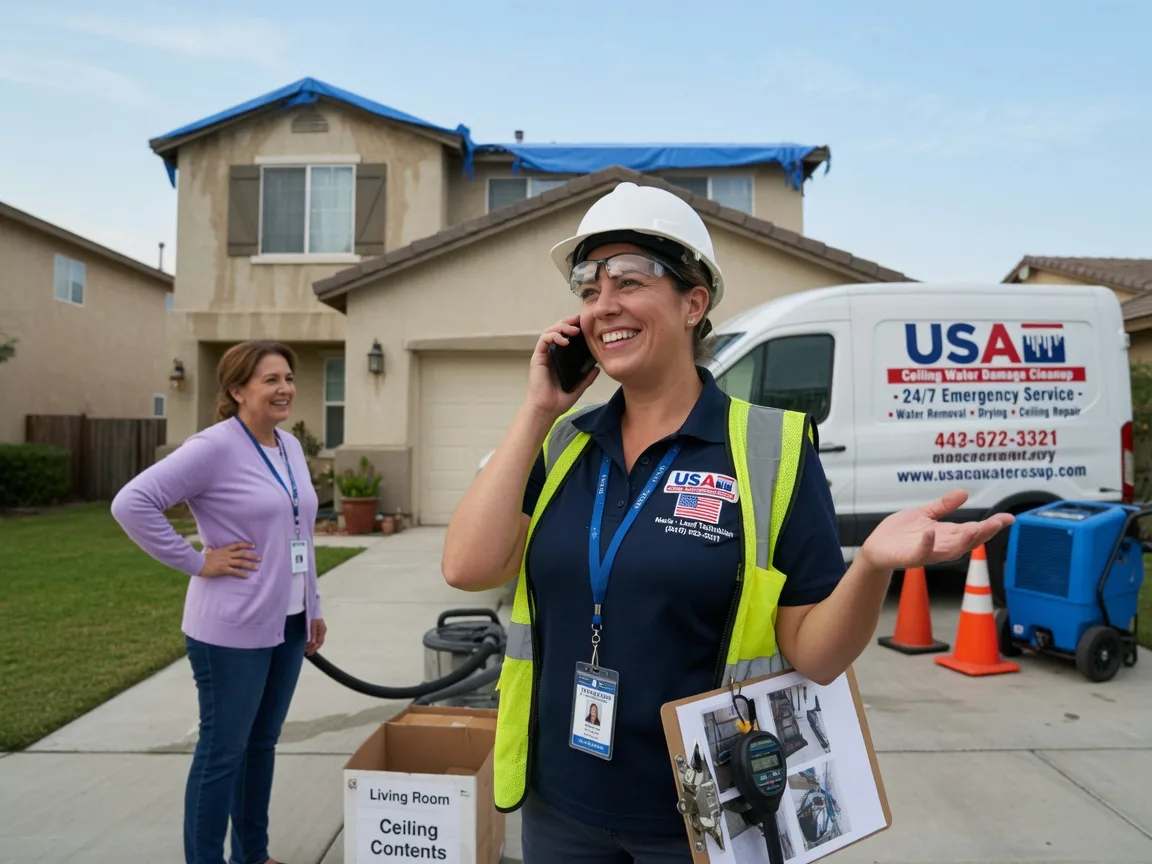 Ceiling Water Damage Restoration Neotsu, OR FAQs